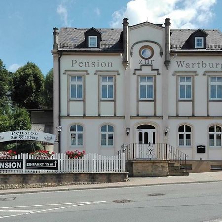 Pension Zur Wartburg Ольбернхау Экстерьер фото