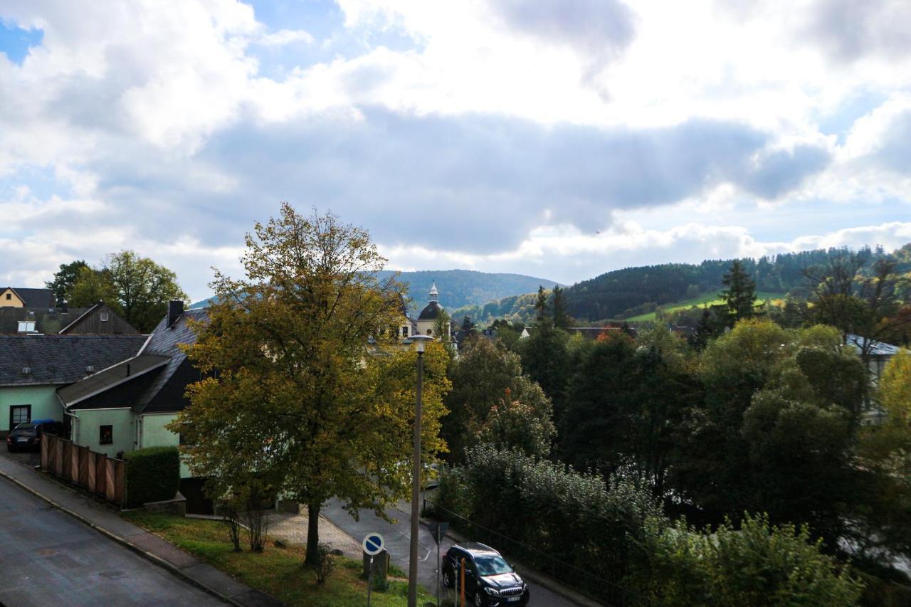 Pension Zur Wartburg Ольбернхау Экстерьер фото