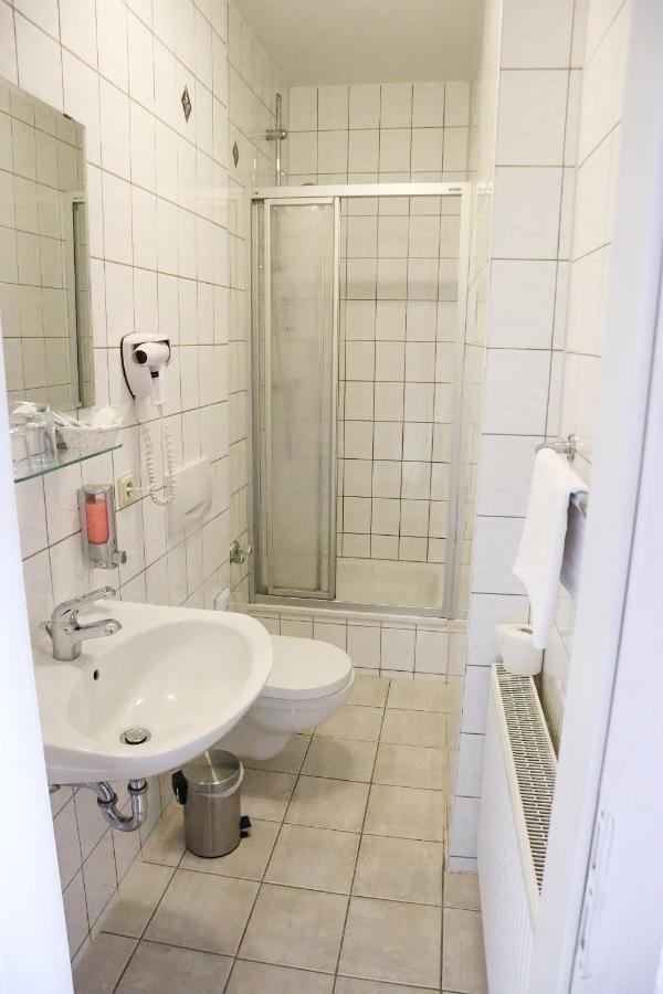 Pension Zur Wartburg Ольбернхау Экстерьер фото