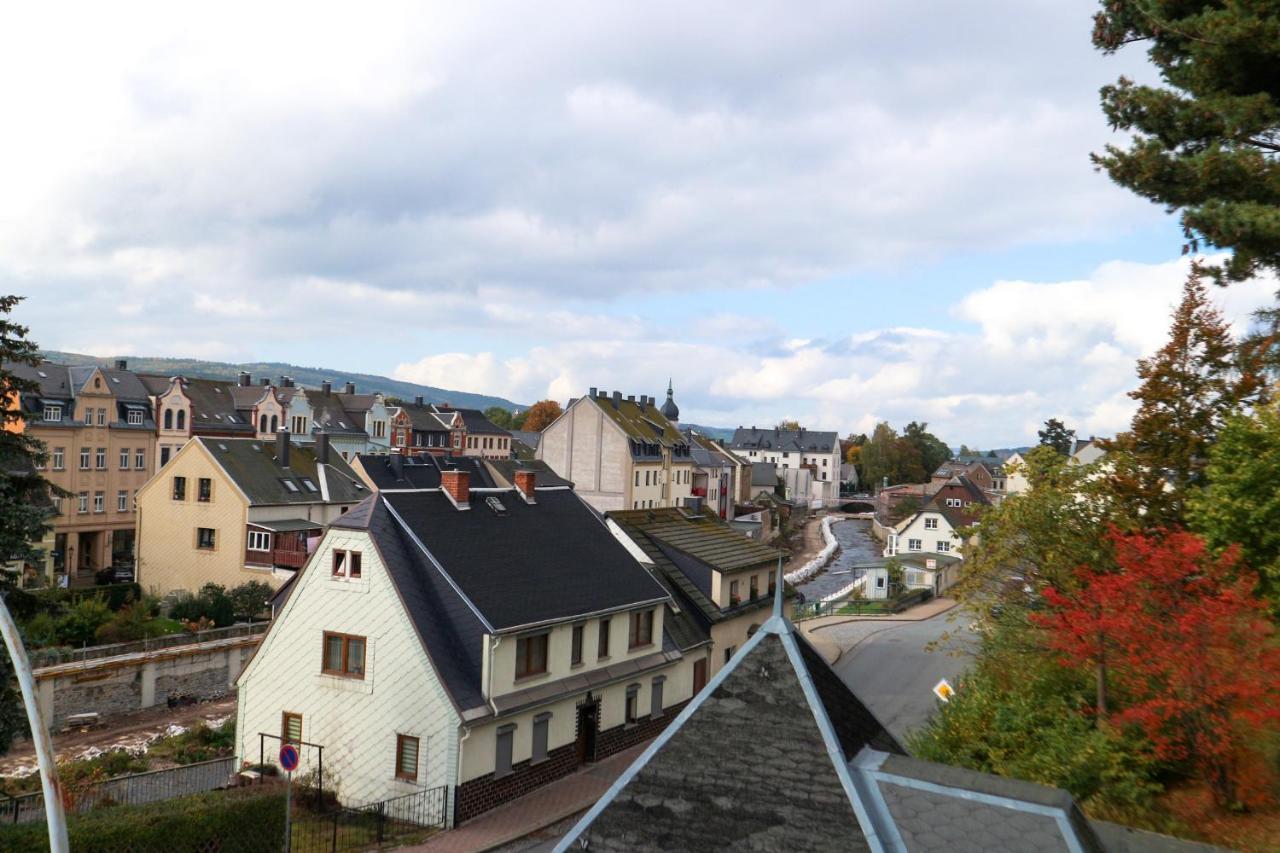 Pension Zur Wartburg Ольбернхау Экстерьер фото