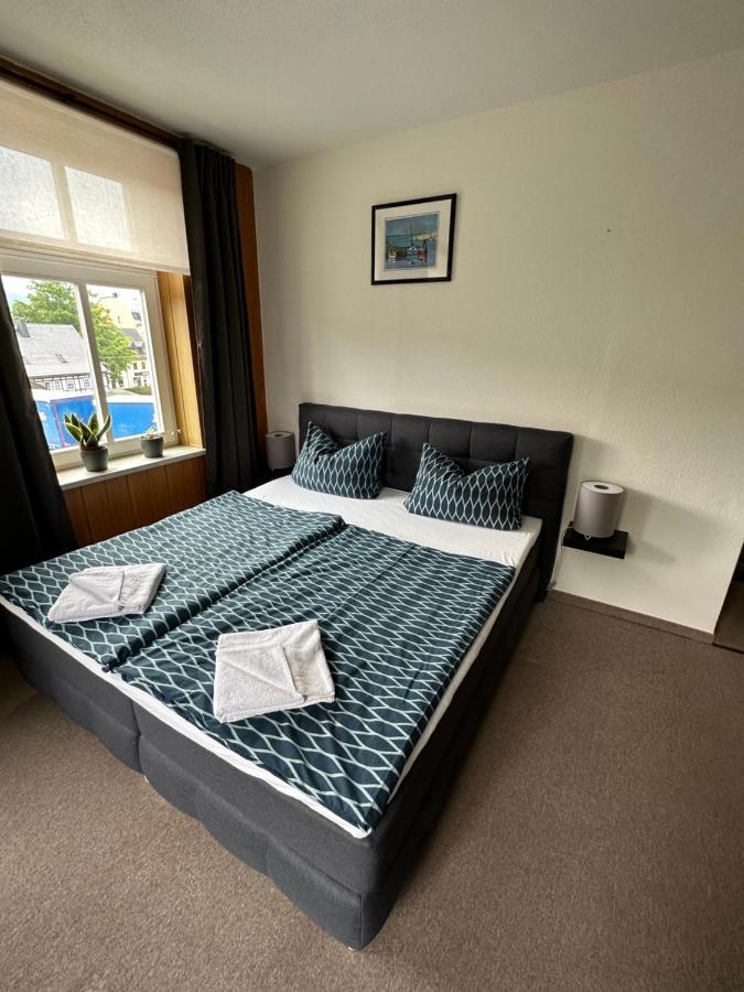 Pension Zur Wartburg Ольбернхау Экстерьер фото