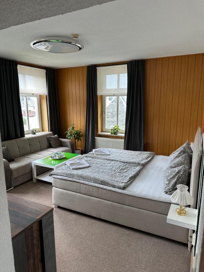 Pension Zur Wartburg Ольбернхау Экстерьер фото
