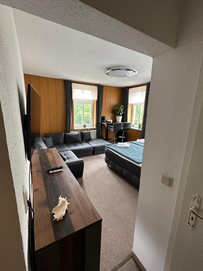 Pension Zur Wartburg Ольбернхау Экстерьер фото