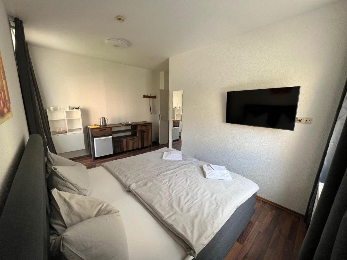 Pension Zur Wartburg Ольбернхау Экстерьер фото