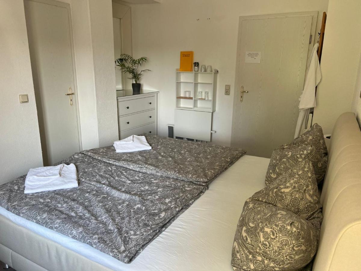 Pension Zur Wartburg Ольбернхау Экстерьер фото