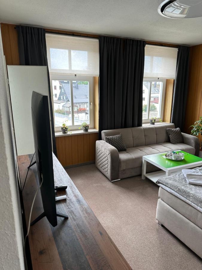 Pension Zur Wartburg Ольбернхау Экстерьер фото
