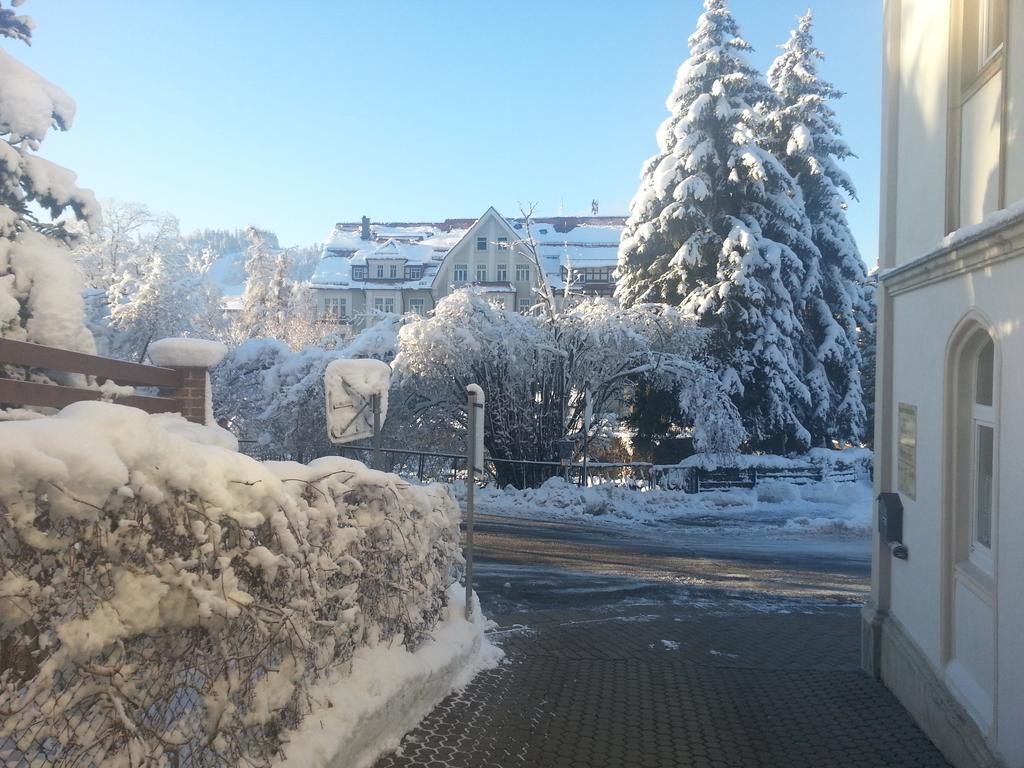 Pension Zur Wartburg Ольбернхау Экстерьер фото