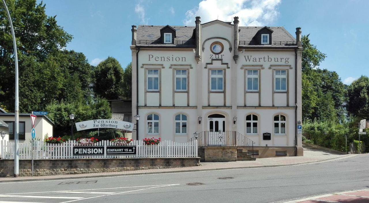Pension Zur Wartburg Ольбернхау Экстерьер фото